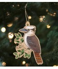 Wooden Decoration | Laughing Kookaburra